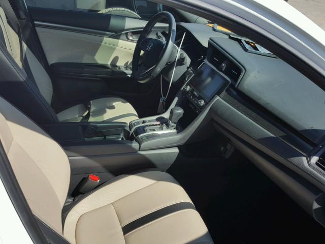 SHHFK7H85HU218132 - 2017 HONDA CIVIC EXL Ağ foto 5
