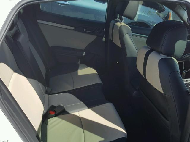 SHHFK7H85HU218132 - 2017 HONDA CIVIC EXL Ağ foto 6