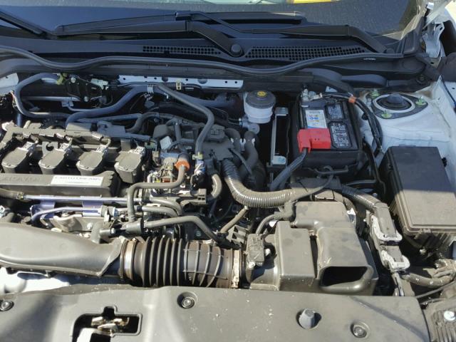 SHHFK7H85HU218132 - 2017 HONDA CIVIC EXL Ağ foto 7