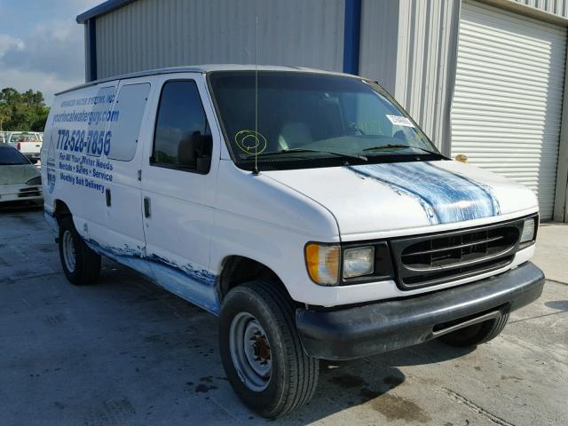 1FTNE2420YHB24085 - 2000 FORD ECONOLINE WHITE photo 1