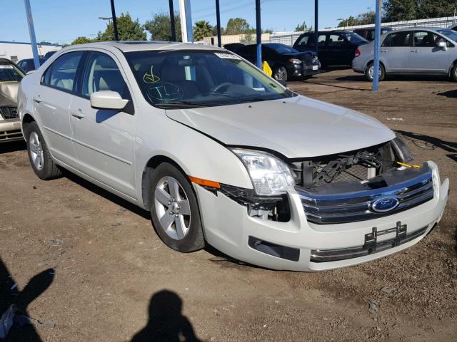 3FAHP07Z48R124549 - 2008 FORD FUSION SE BEIGE photo 1