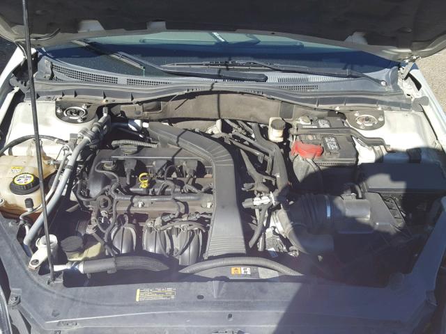 3FAHP07Z48R124549 - 2008 FORD FUSION SE BEIGE photo 7