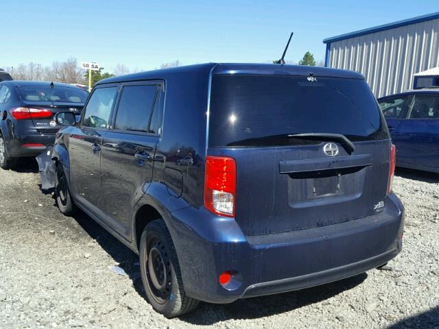 JTLZE4FE8EJ060570 - 2014 TOYOTA SCION XB BLUE photo 3