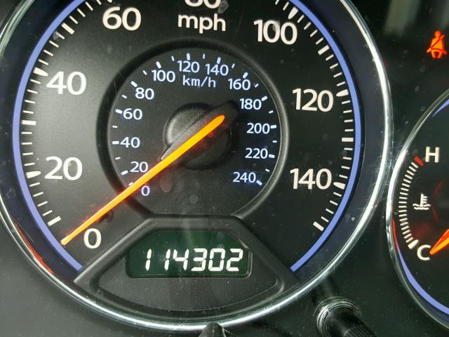 2HGES26725H618506 - 2005 HONDA CIVIC EX ნაცრისფერი ფოტო 8