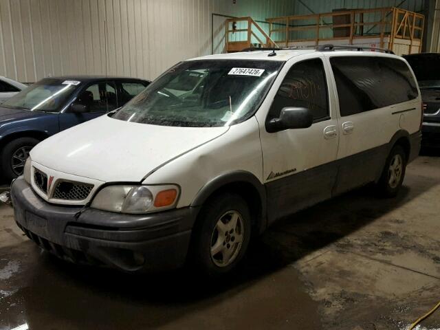 1GMDX13E83D262514 - 2003 PONTIAC MONTANA LU WHITE photo 2