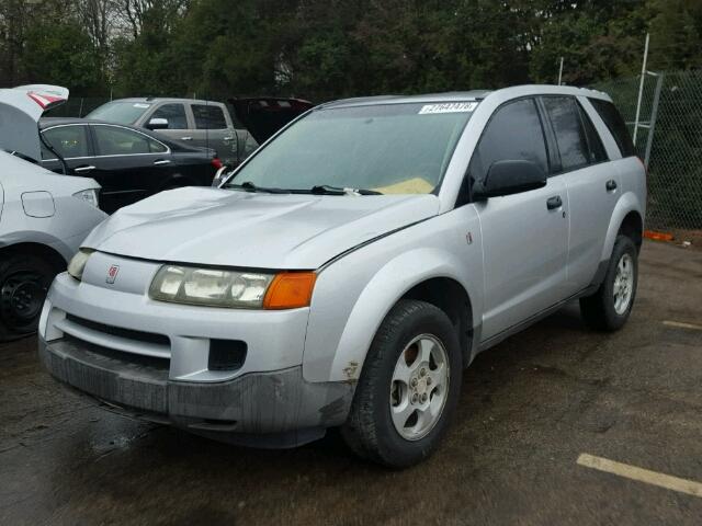 5GZCZ23D13S861224 - 2003 SATURN VUE SILVER photo 2