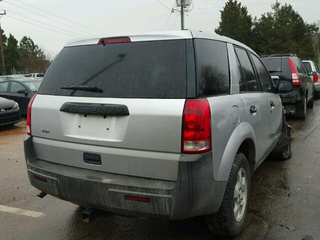 5GZCZ23D13S861224 - 2003 SATURN VUE SILVER photo 4