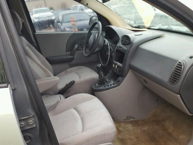 5GZCZ23D13S861224 - 2003 SATURN VUE SILVER photo 5