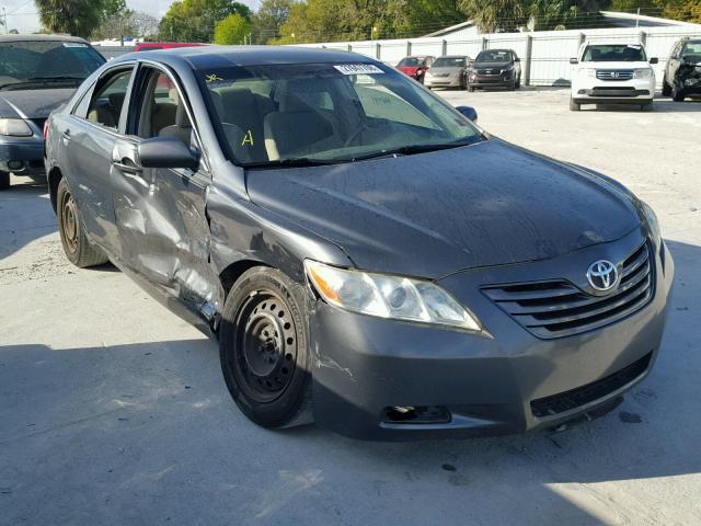 4T1BE46K19U802553 - 2009 TOYOTA CAMRY BASE GRAY photo 1