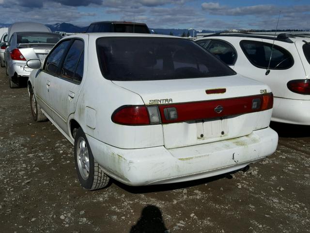 3N1AB41D1XL091383 - 1999 NISSAN SENTRA BAS WHITE photo 3