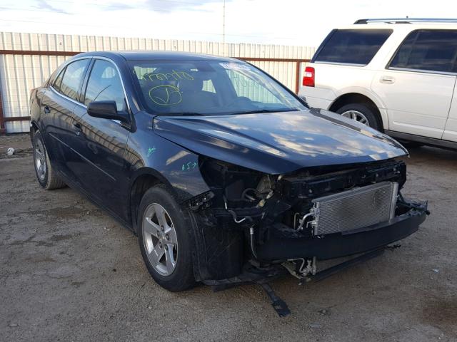 1G11B5SL0FF282206 - 2015 CHEVROLET MALIBU LS 黑色 照片 1