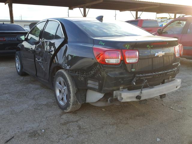 1G11B5SL0FF282206 - 2015 CHEVROLET MALIBU LS 黑色 照片 3