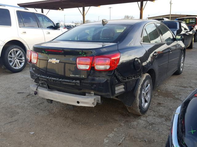 1G11B5SL0FF282206 - 2015 CHEVROLET MALIBU LS 黑色 照片 4