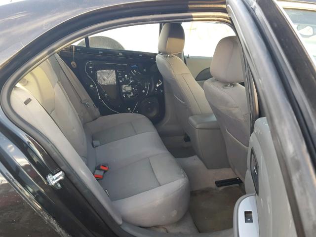 1G11B5SL0FF282206 - 2015 CHEVROLET MALIBU LS 黑色 照片 6