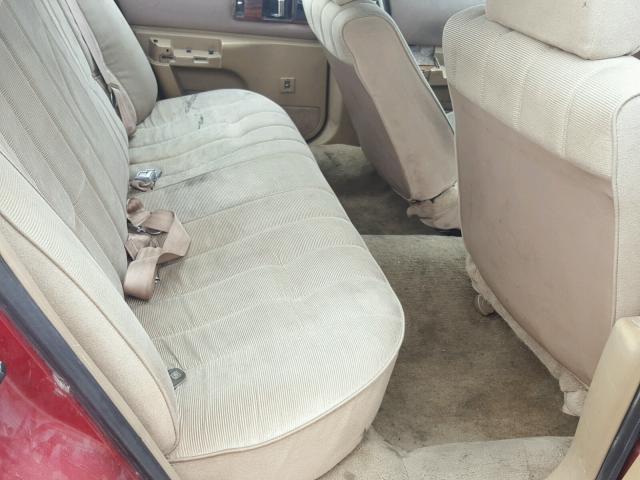 1G1BL52W7RR125299 - 1994 CHEVROLET CAPRICE CL 勃艮第红 照片 6