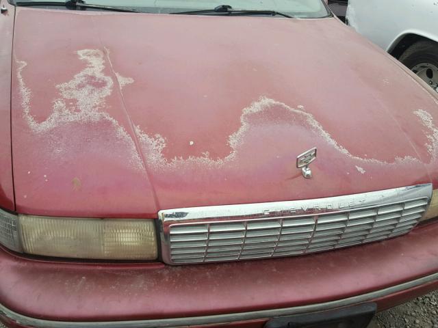 1G1BL52W7RR125299 - 1994 CHEVROLET CAPRICE CL 勃艮第红 照片 7