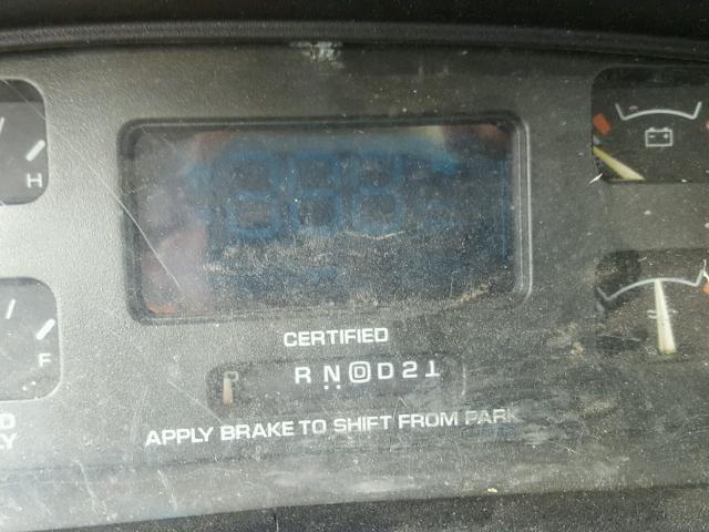 1G1BL52W7RR125299 - 1994 CHEVROLET CAPRICE CL 勃艮第红 照片 8