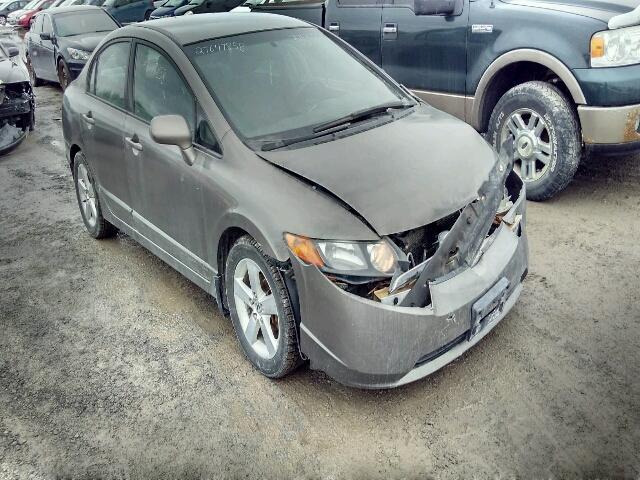 2HGFA16517H106769 - 2007 HONDA CIVIC LX GRAY photo 1