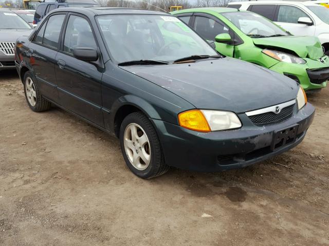 JM1BJ2210X0144066 - 1999 MAZDA PROTEGE ES 绿色 照片 1