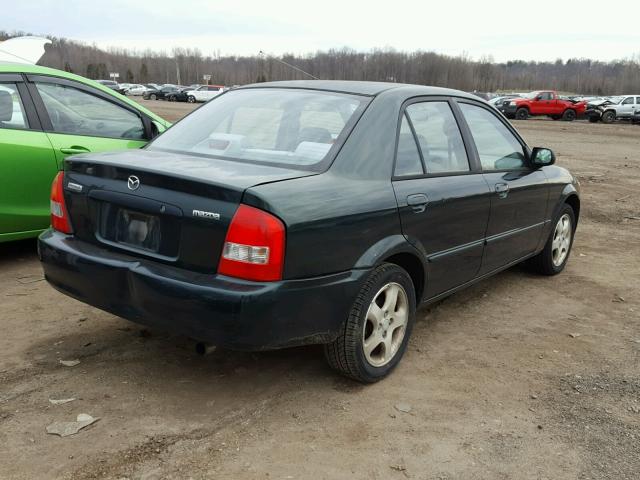 JM1BJ2210X0144066 - 1999 MAZDA PROTEGE ES 绿色 照片 4