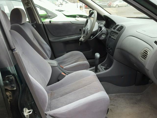 JM1BJ2210X0144066 - 1999 MAZDA PROTEGE ES 绿色 照片 5