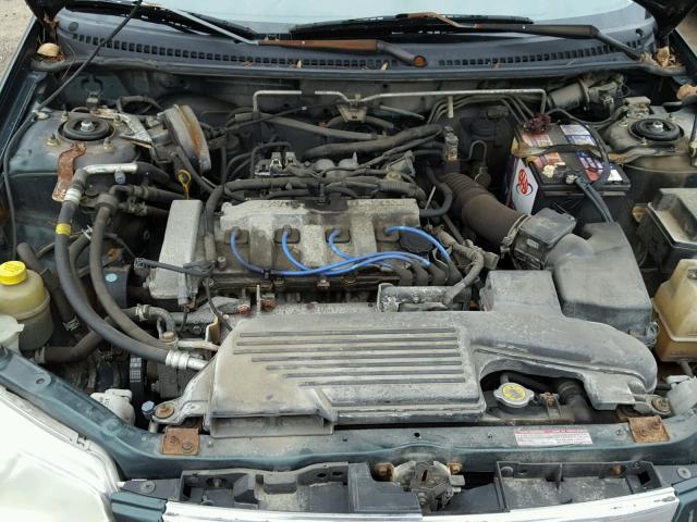 JM1BJ2210X0144066 - 1999 MAZDA PROTEGE ES 绿色 照片 7