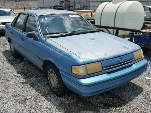 1FACP36X5PK181907 - 1993 FORD TEMPO GL BLUE photo 1