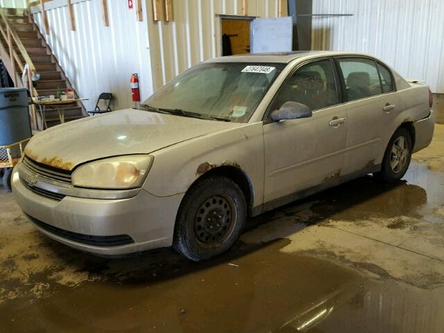 1G1ZT54825F257346 - 2005 CHEVROLET MALIBU LS SILVER photo 2