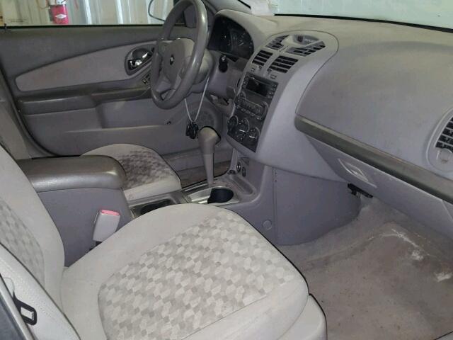 1G1ZT54825F257346 - 2005 CHEVROLET MALIBU LS ვერცხლისფერი ფოტო 5