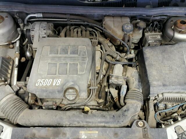 1G1ZT54825F257346 - 2005 CHEVROLET MALIBU LS ვერცხლისფერი ფოტო 7