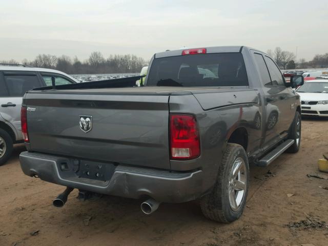 1C6RR6FT5DS532878 - 2013 RAM 1500 ST GRAY photo 4