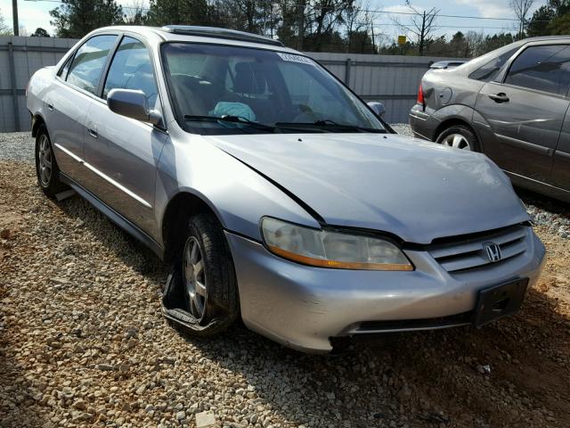 1HGCG66812A104729 - 2002 HONDA ACCORD EX SILVER photo 1