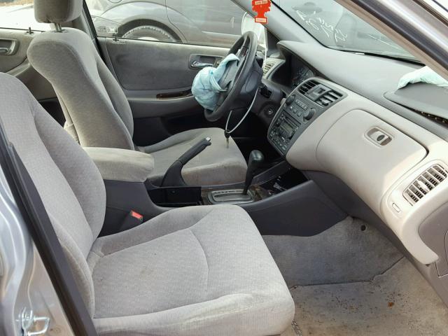 1HGCG66812A104729 - 2002 HONDA ACCORD EX SILVER photo 5