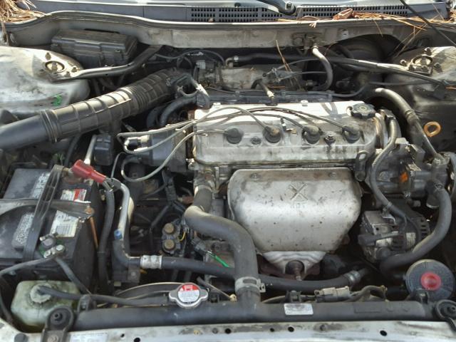 1HGCG66812A104729 - 2002 HONDA ACCORD EX SILVER photo 7