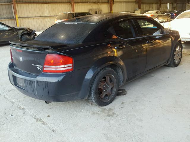 1B3CC5FBXAN215210 - 2010 DODGE AVENGER R/ BLACK photo 4