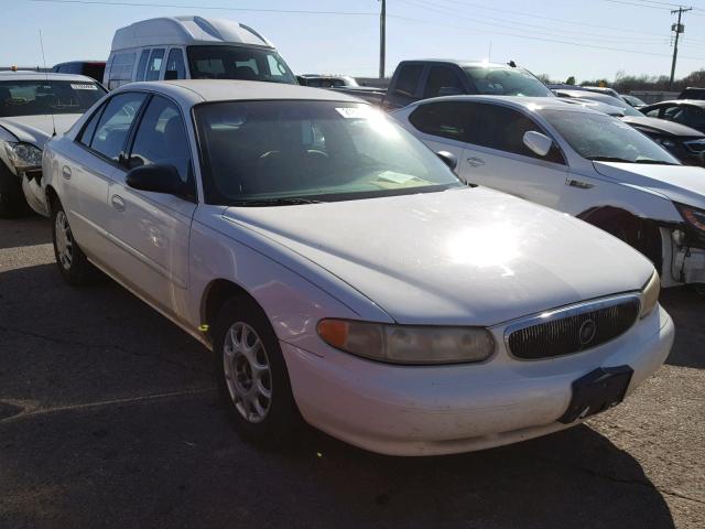 2G4WS52J541234437 - 2004 BUICK CENTURY CU WHITE photo 1