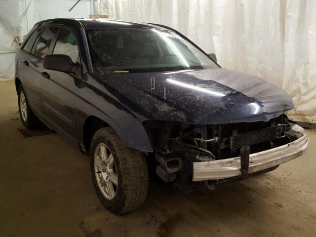 2A4GM48446R843046 - 2006 CHRYSLER PACIFICA BLUE photo 1