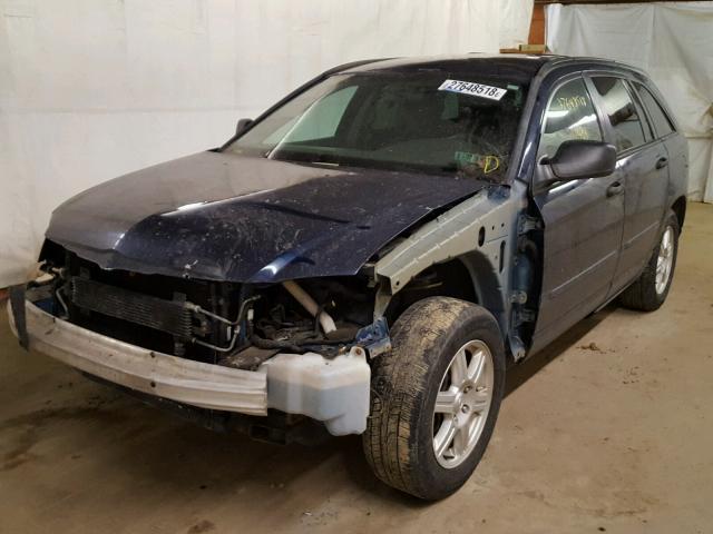 2A4GM48446R843046 - 2006 CHRYSLER PACIFICA BLUE photo 2