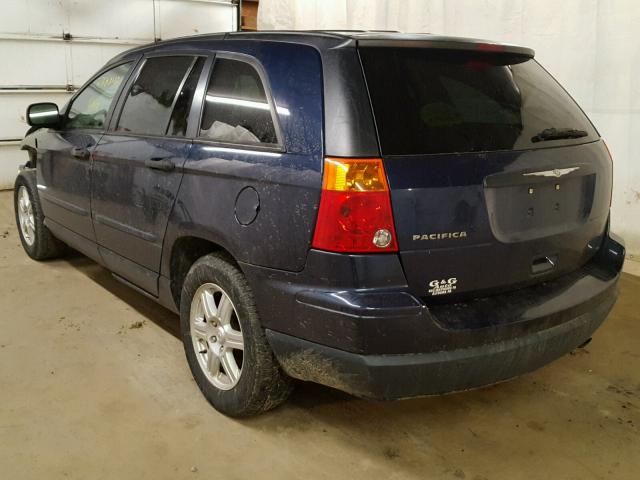 2A4GM48446R843046 - 2006 CHRYSLER PACIFICA BLUE photo 3