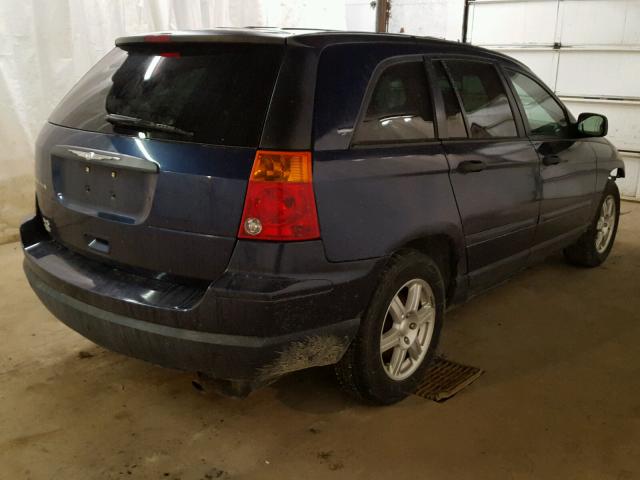 2A4GM48446R843046 - 2006 CHRYSLER PACIFICA BLUE photo 4