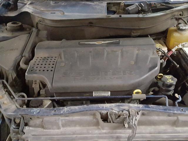 2A4GM48446R843046 - 2006 CHRYSLER PACIFICA BLUE photo 7