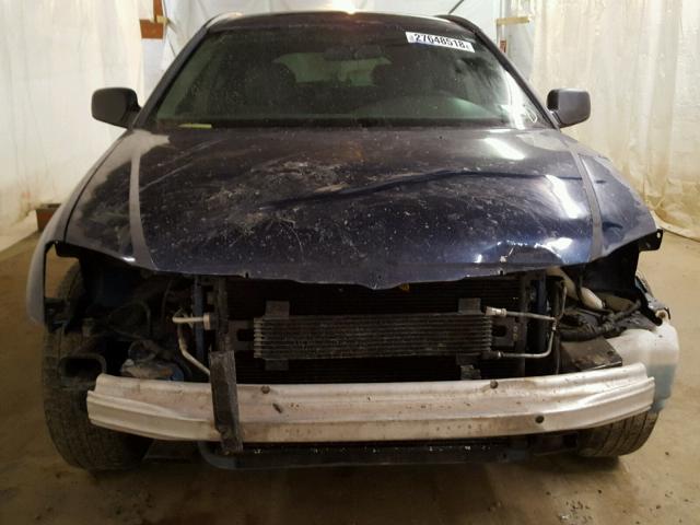 2A4GM48446R843046 - 2006 CHRYSLER PACIFICA BLUE photo 9