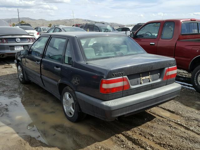 YV1LS555XV1390531 - 1997 VOLVO 850 GRAY photo 3