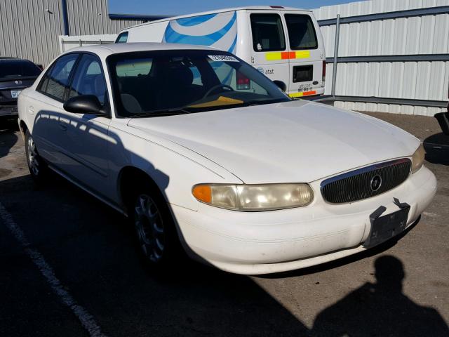 2G4WS52JX41235549 - 2004 BUICK CENTURY CU WHITE photo 1