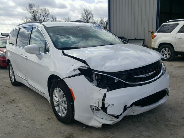 2C4RC1BG4HR524610 - 2017 CHRYSLER PACIFICA T WHITE photo 1