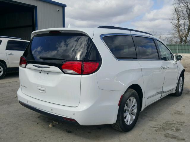 2C4RC1BG4HR524610 - 2017 CHRYSLER PACIFICA T WHITE photo 4