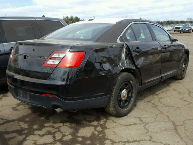 1FAHP2MK5FG126298 - 2015 FORD TAURUS POL BLACK photo 4