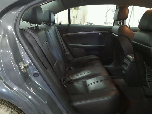 1G8ZV57B49F215933 - 2009 SATURN AURA XR GRAY photo 6