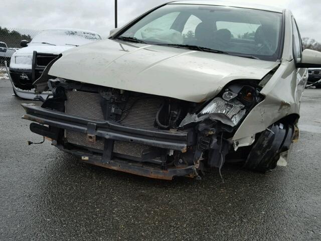 3N1AB61E38L760467 - 2008 NISSAN SENTRA 2.0 TAN photo 9