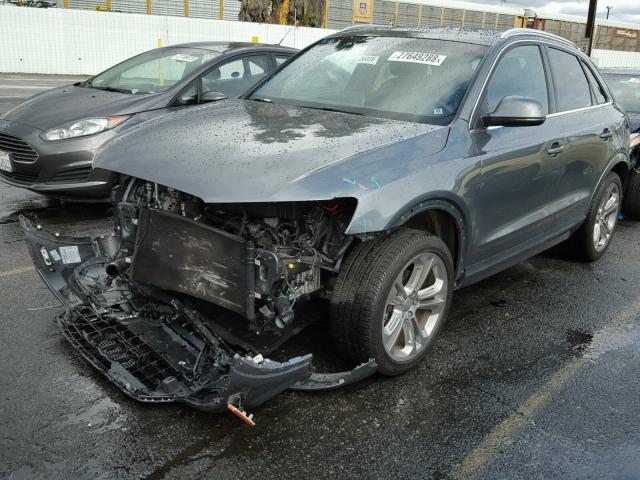 WA1BFCFS0GR021562 - 2016 AUDI Q3 PREMIUM GRAY photo 2